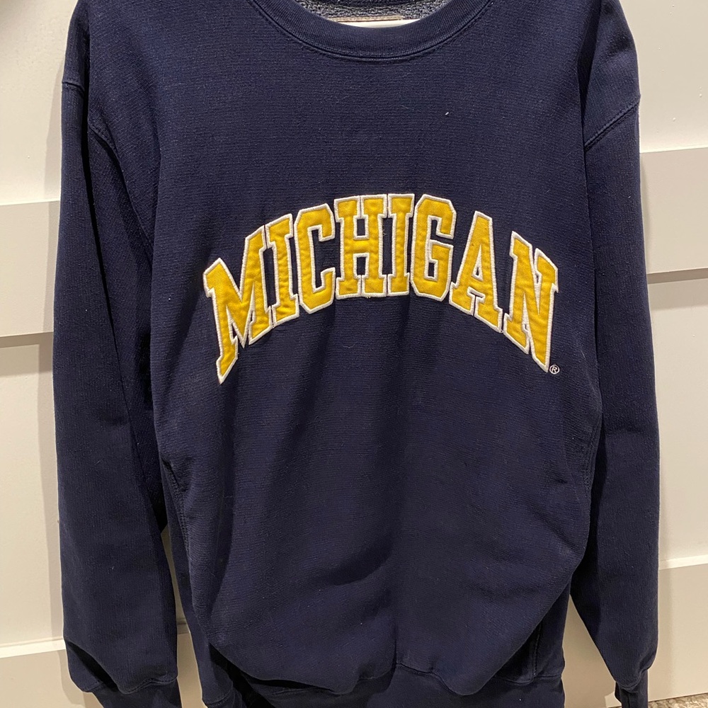 Vintage Michigan University Sweatshirt